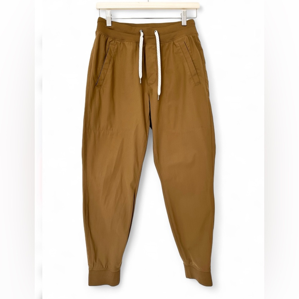 Vuori Men's Meta Joggers Tan Pants - Size Small